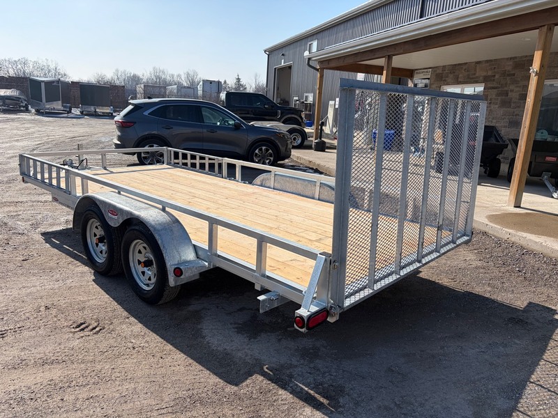 ATV & Snowmobile Trailers  2026 Duratrail 16’ Tandem Axle ATV Trailer Photo